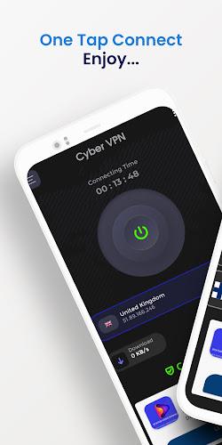 Cyber VPN Screenshot 1