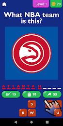 Guess The NBA Team By Logo ภาพหน้าจอ 0