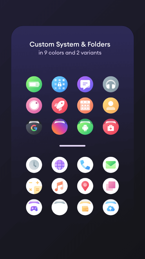 Australis - Icon Pack Mod Screenshot 3