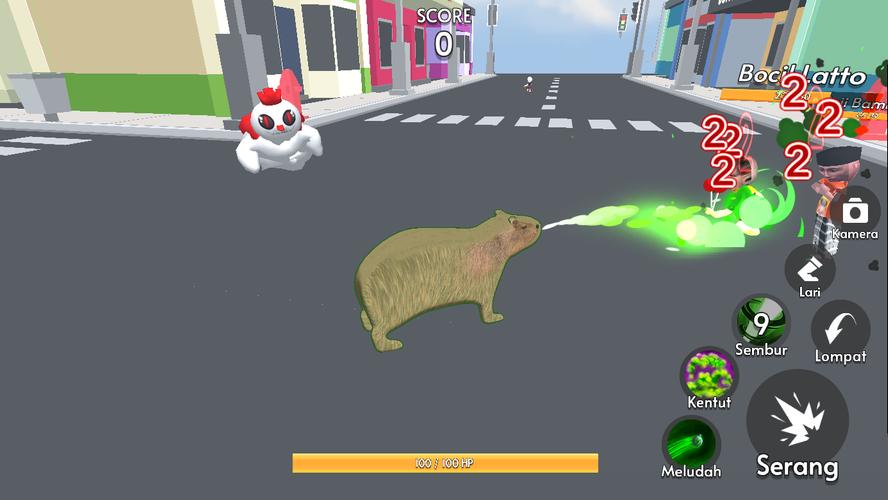 Simulator CAPYBARA MASBRO应用截图第0张