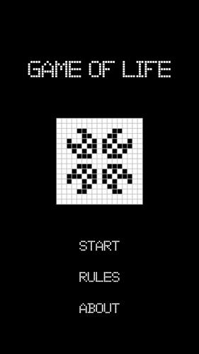 Conway's Game of Life Screenshot 0