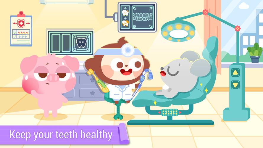 Dentist Games：DuDu Doctor RPG應用截圖第0張