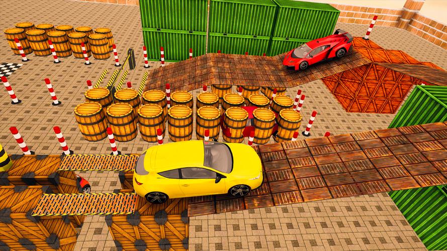 Modern Car Parking Game 3D Captura de tela 3