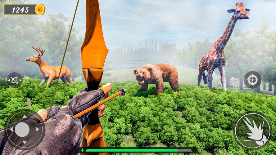 Animal Archery Hunting Games应用截图第2张