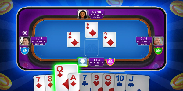 Schermata Spades - Offline Fun Card Game 0