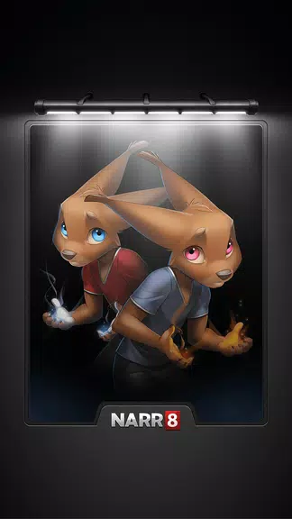 Subject 9 — Motion Furry Comic Schermafbeelding 0