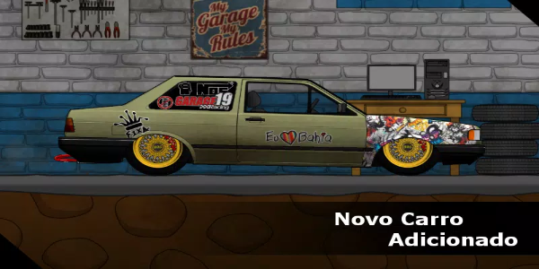 Brasil Tuned Cars Drag Race應用截圖第1張