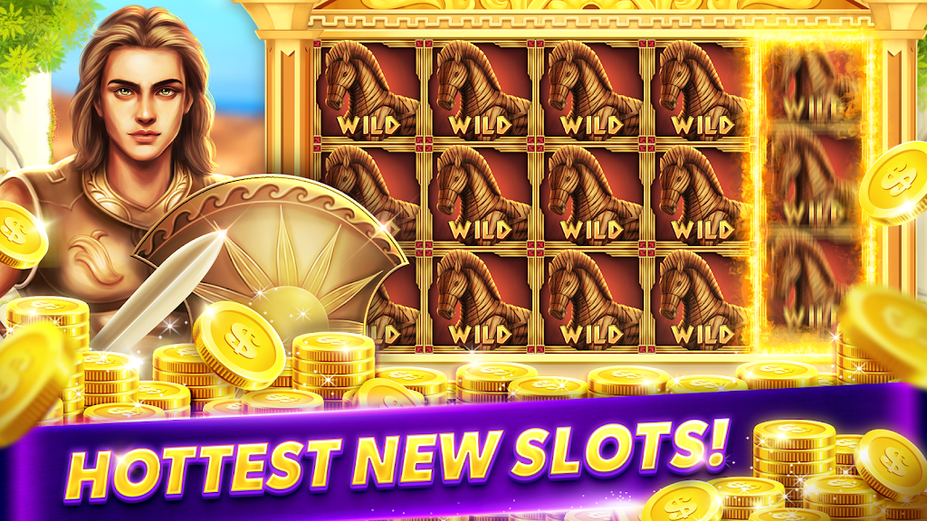 Heat in Vegas Casino Slots स्क्रीनशॉट 0