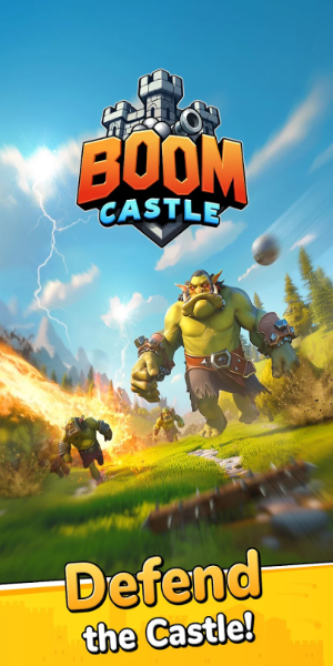 Boom Castle: Tower Defense TD স্ক্রিনশট 1