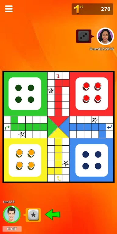 Classic Ludo World Screenshot 0