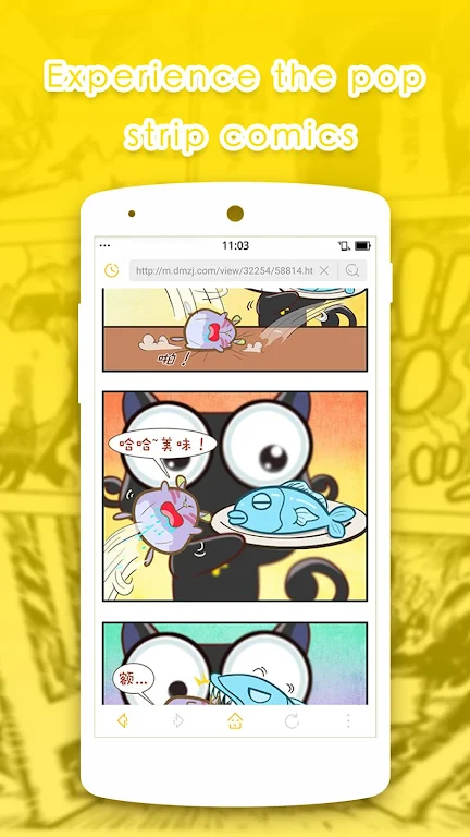 Comic Browser- Cartoon & Anime應用截圖第2張