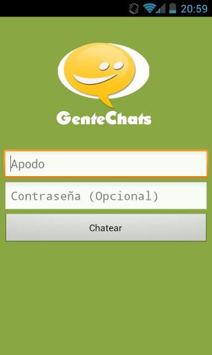 Chat GenteChats Screenshot 0