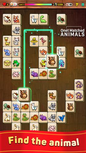 Onet X Connect Matched Animal स्क्रीनशॉट 1