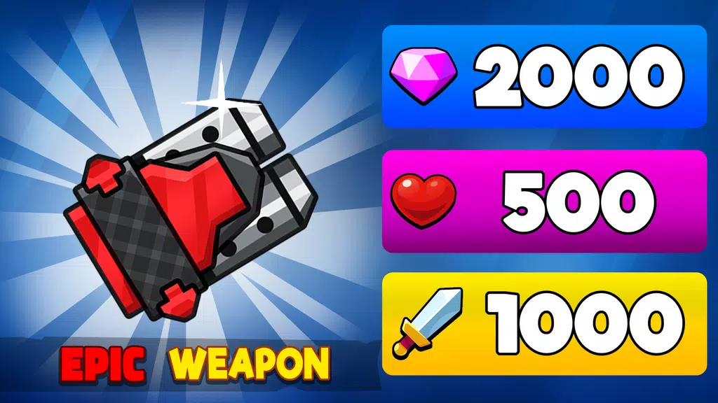 Tanks Arena io: Craft & Combat ภาพหน้าจอ 2