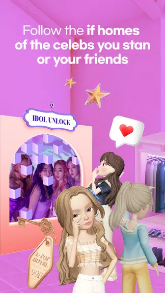 ifland - Social Metaverse Ảnh chụp màn hình 3
