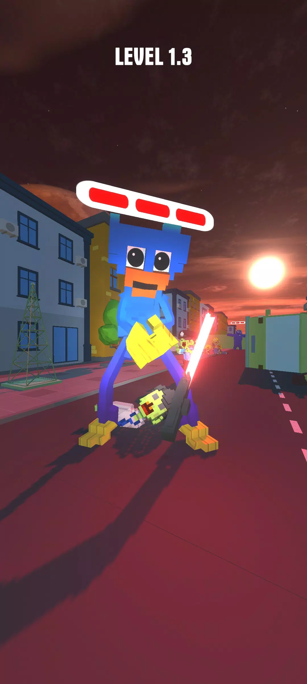 Monster Sword: Slash n Run Ekran Görüntüsü 3
