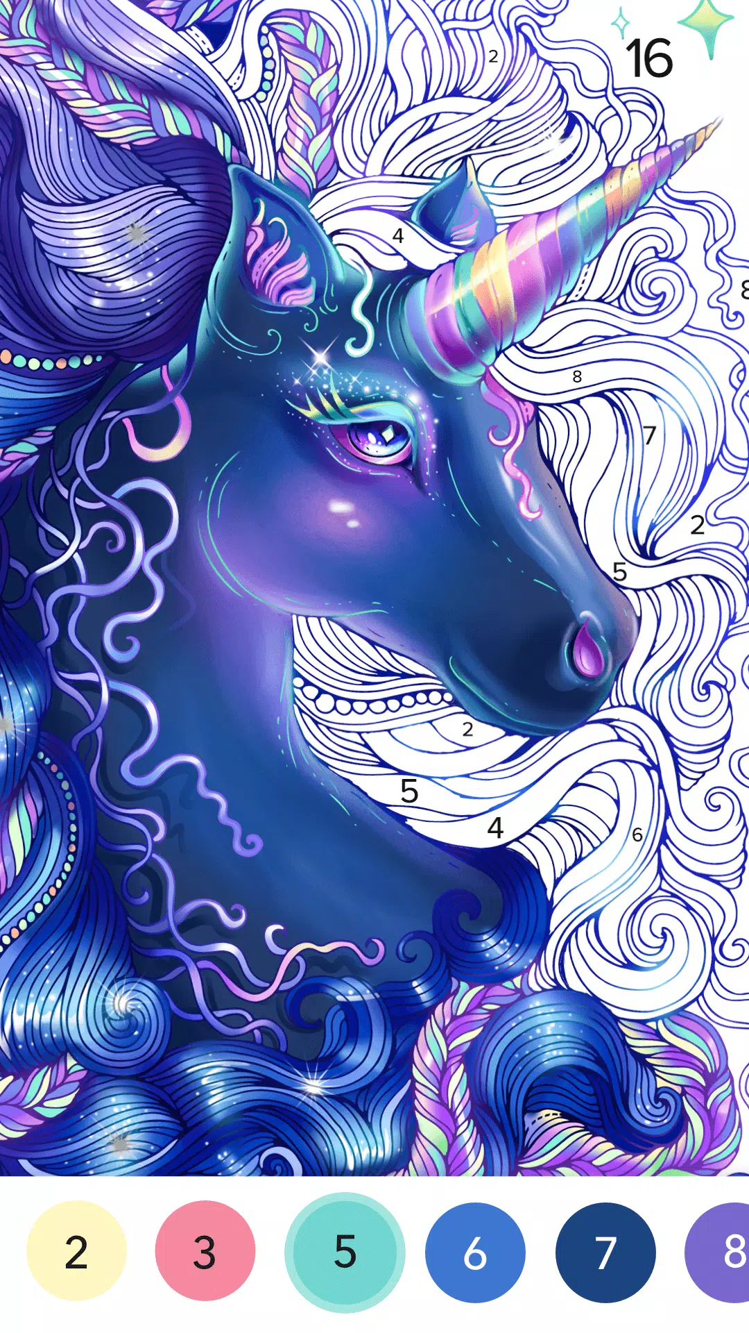 Colorscapes® - Color by Number Скриншот 2