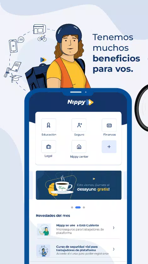 Nippy應用截圖第1張