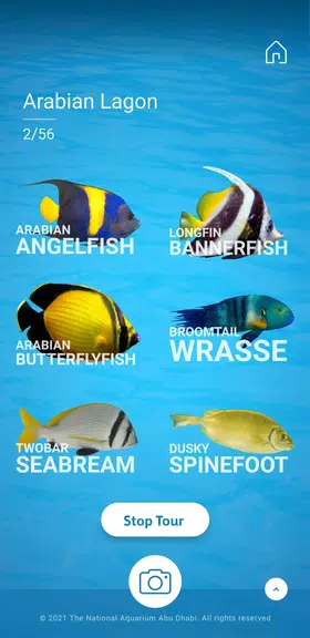 The National Aquarium应用截图第1张