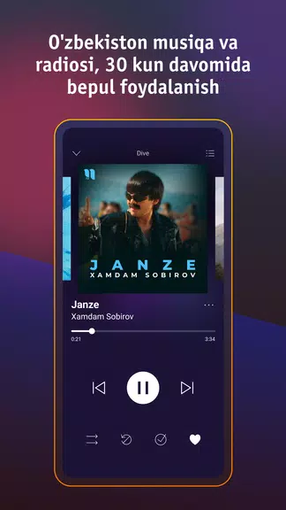 Beeline Music & Radio UZ應用截圖第0張
