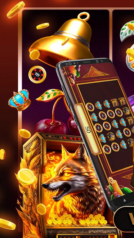 Wolf Treasures Скриншот 0