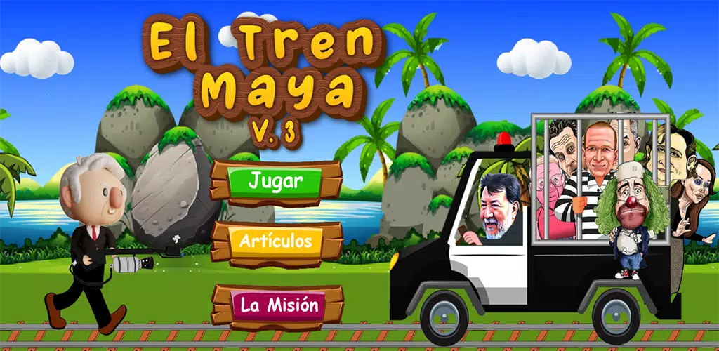 El Tren Maya Скриншот 0