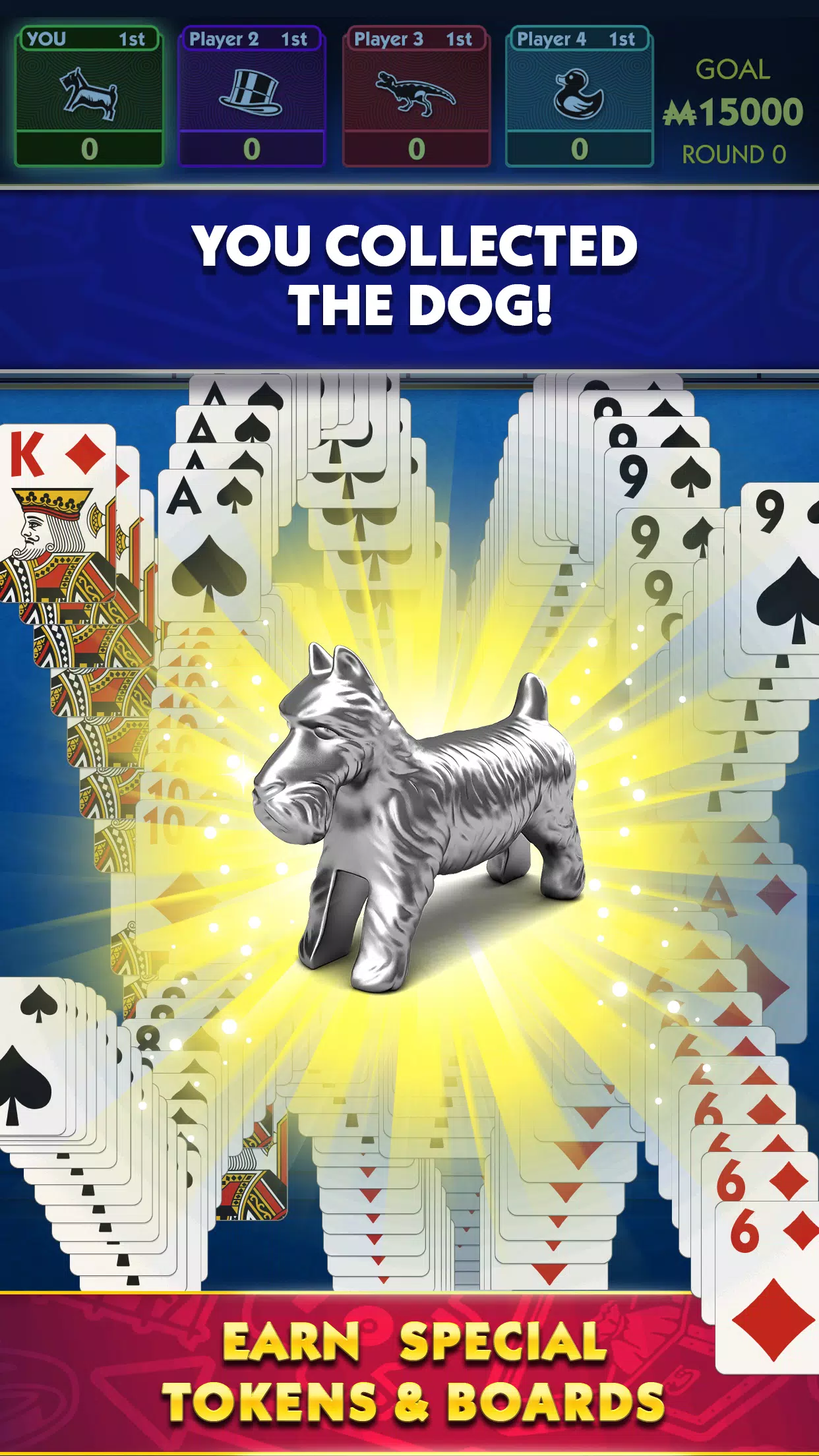 MONOPOLY Solitaire Captura de pantalla 2