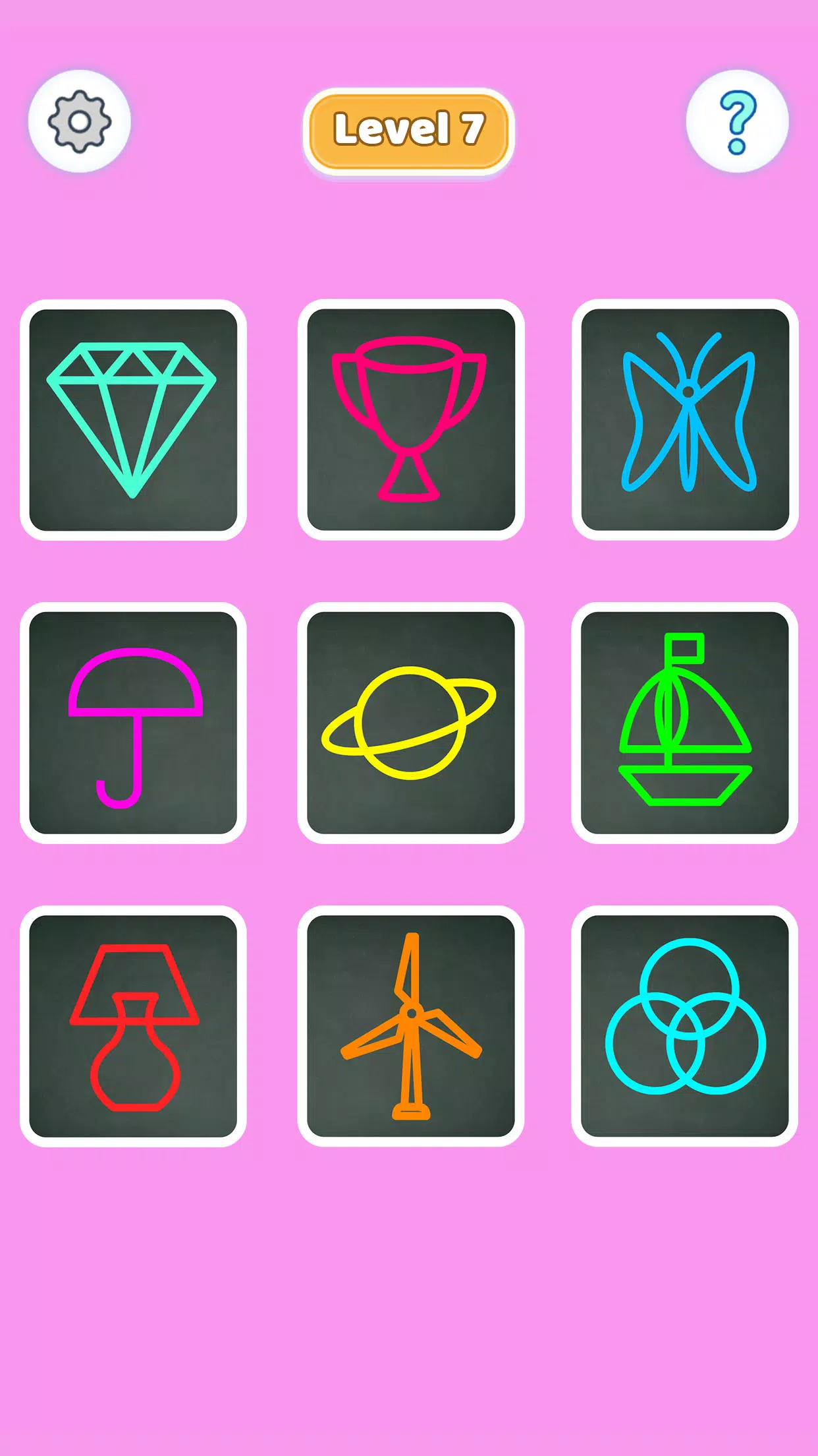 Line Drawing Challenge應用截圖第3張