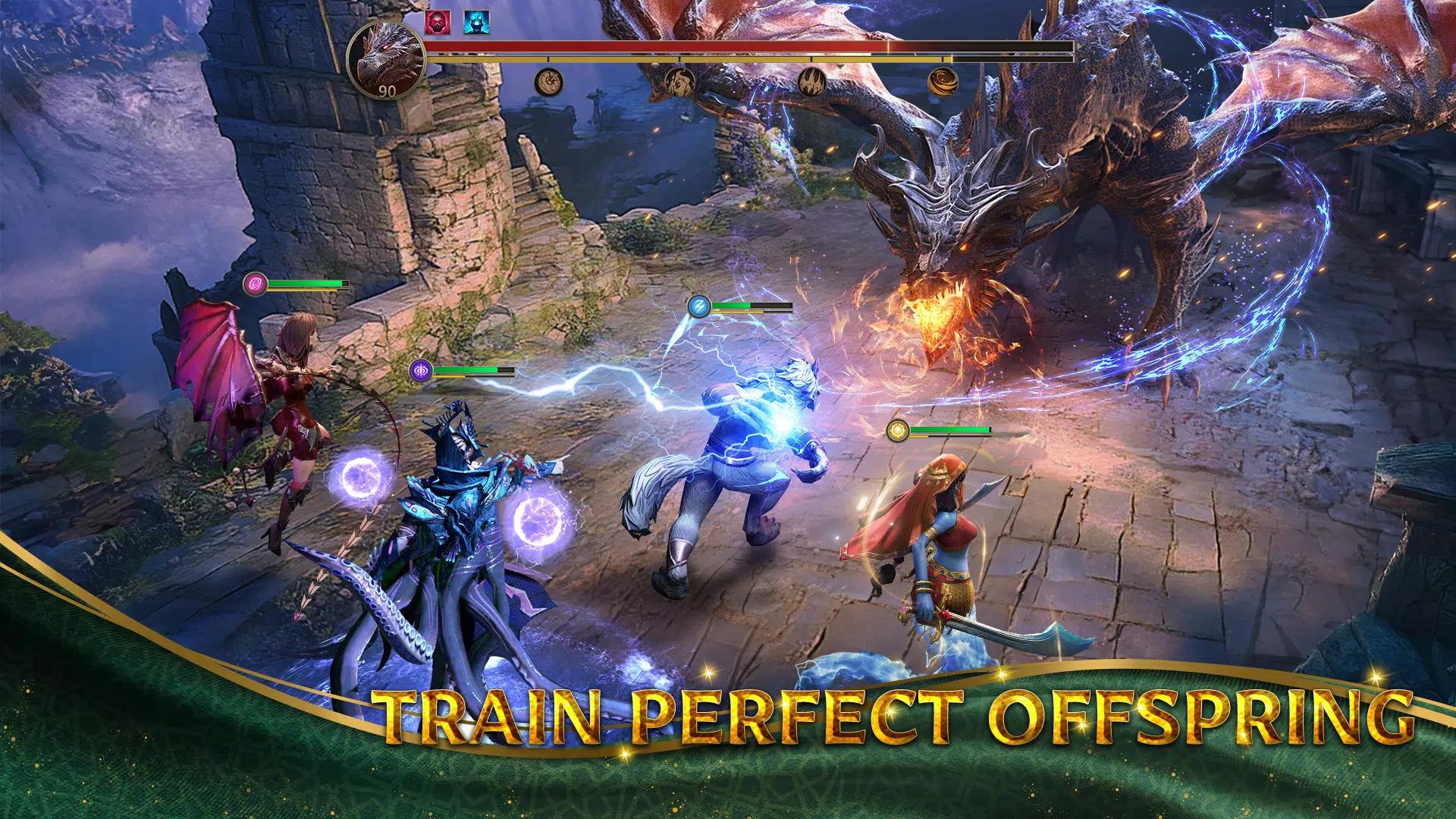 Bloodline: Raise Your Legend Скриншот 2