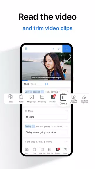 Vrew - AI Video Editor & Maker應用截圖第1張