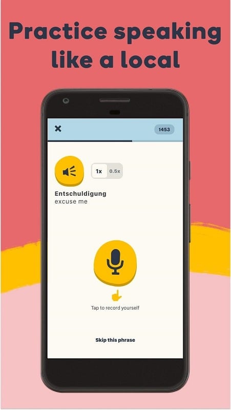 Memrise Screenshot 1