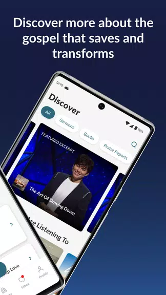 Joseph Prince | Gospel Partner Ảnh chụp màn hình 2