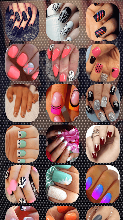 Nails Art & Design Fashion Captura de pantalla 0