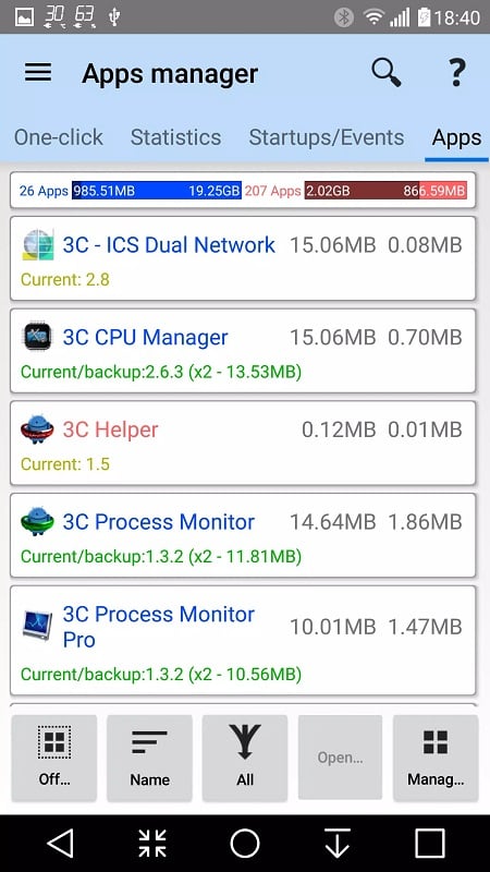 3C All-in-One Toolbox Schermafbeelding 1