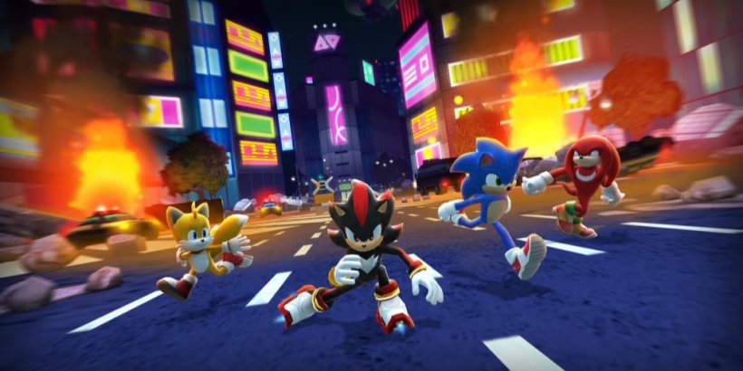 Sonic Forces，Sonic Dream Team和Sonic Dash都將在Sonic the Hedgehog 3的發布之前接收更新