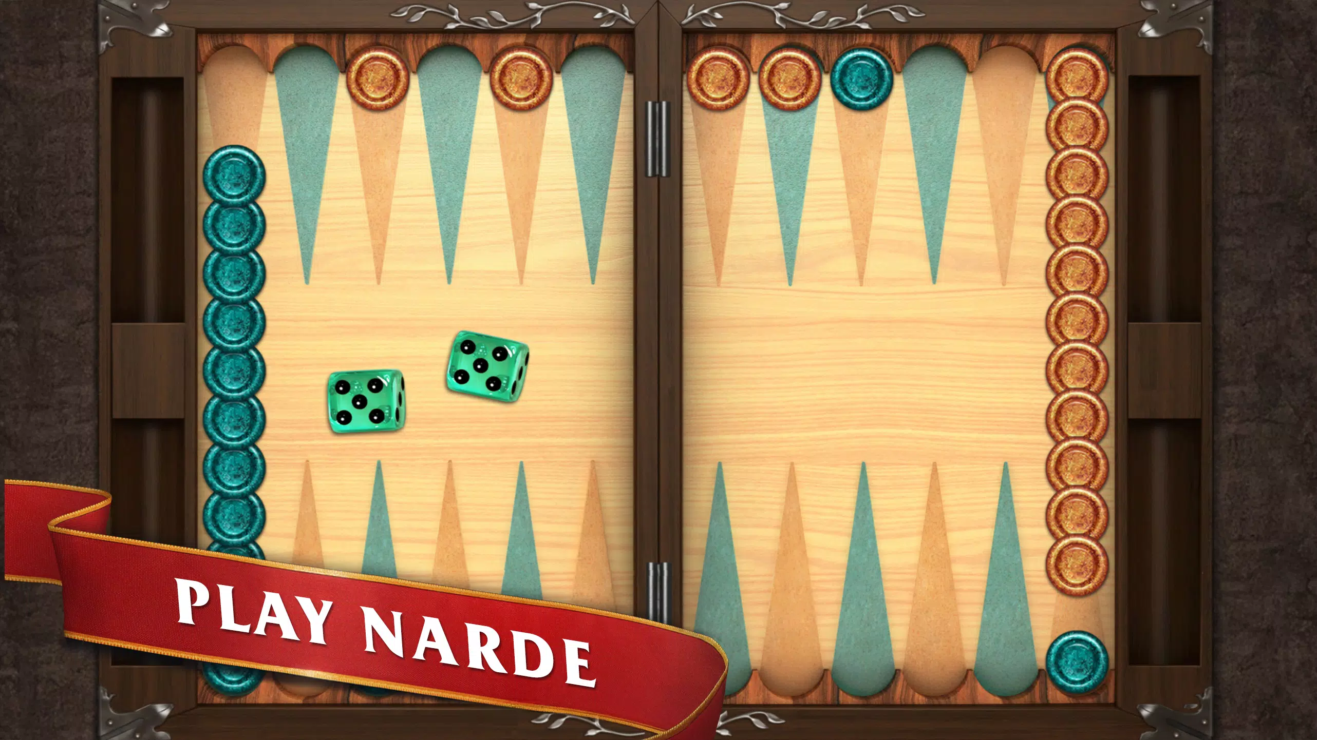 Backgammon Masters 스크린샷 1