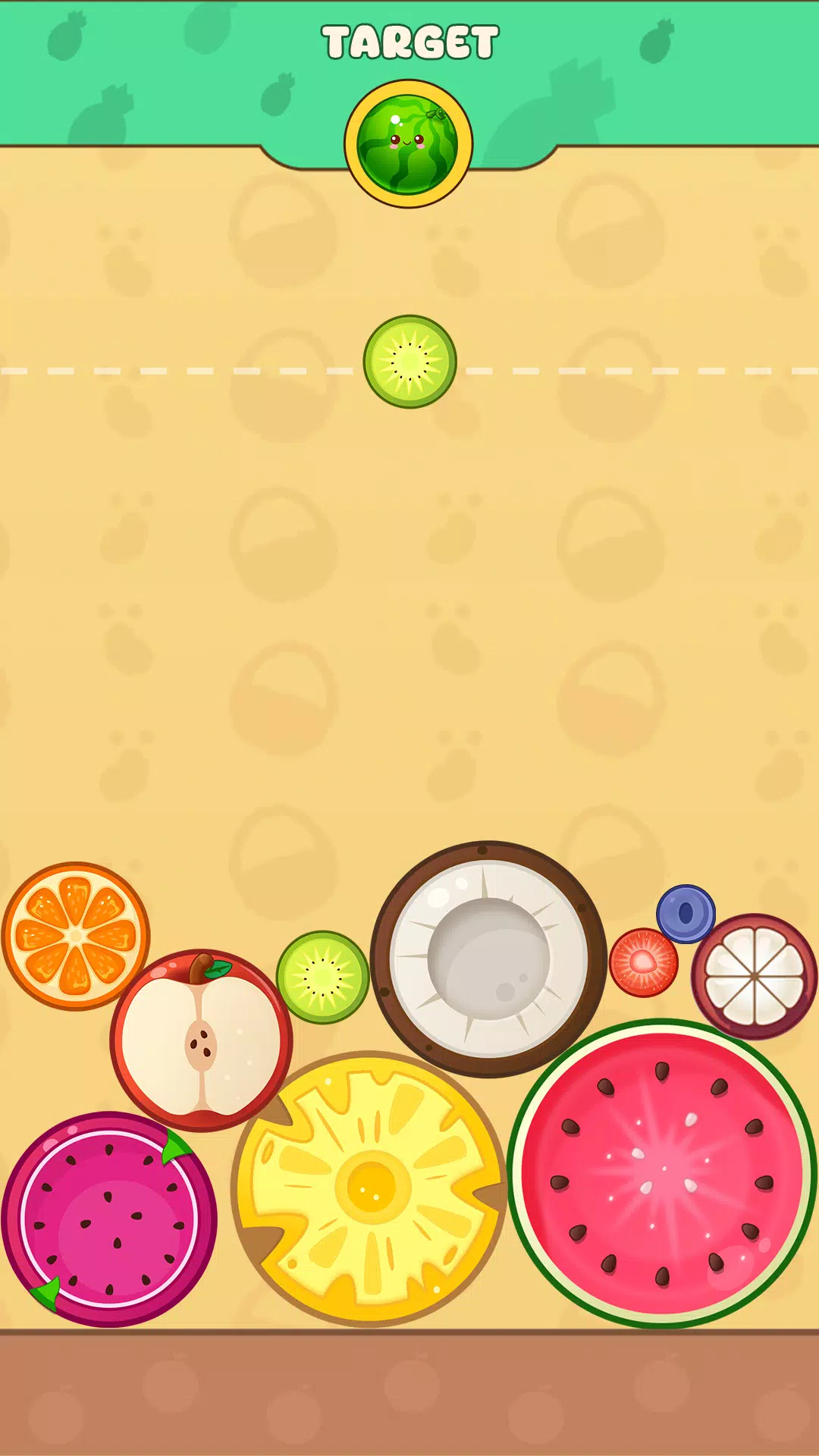 Fruit Mania - Merge Puzzle Скриншот 0