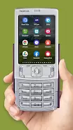 Nokia N95 Style Launcher 스크린샷 2