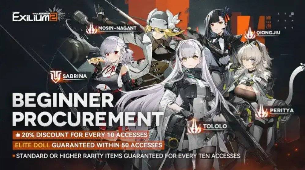 Frontline de meninas 2: Exilium Gacha Mastery