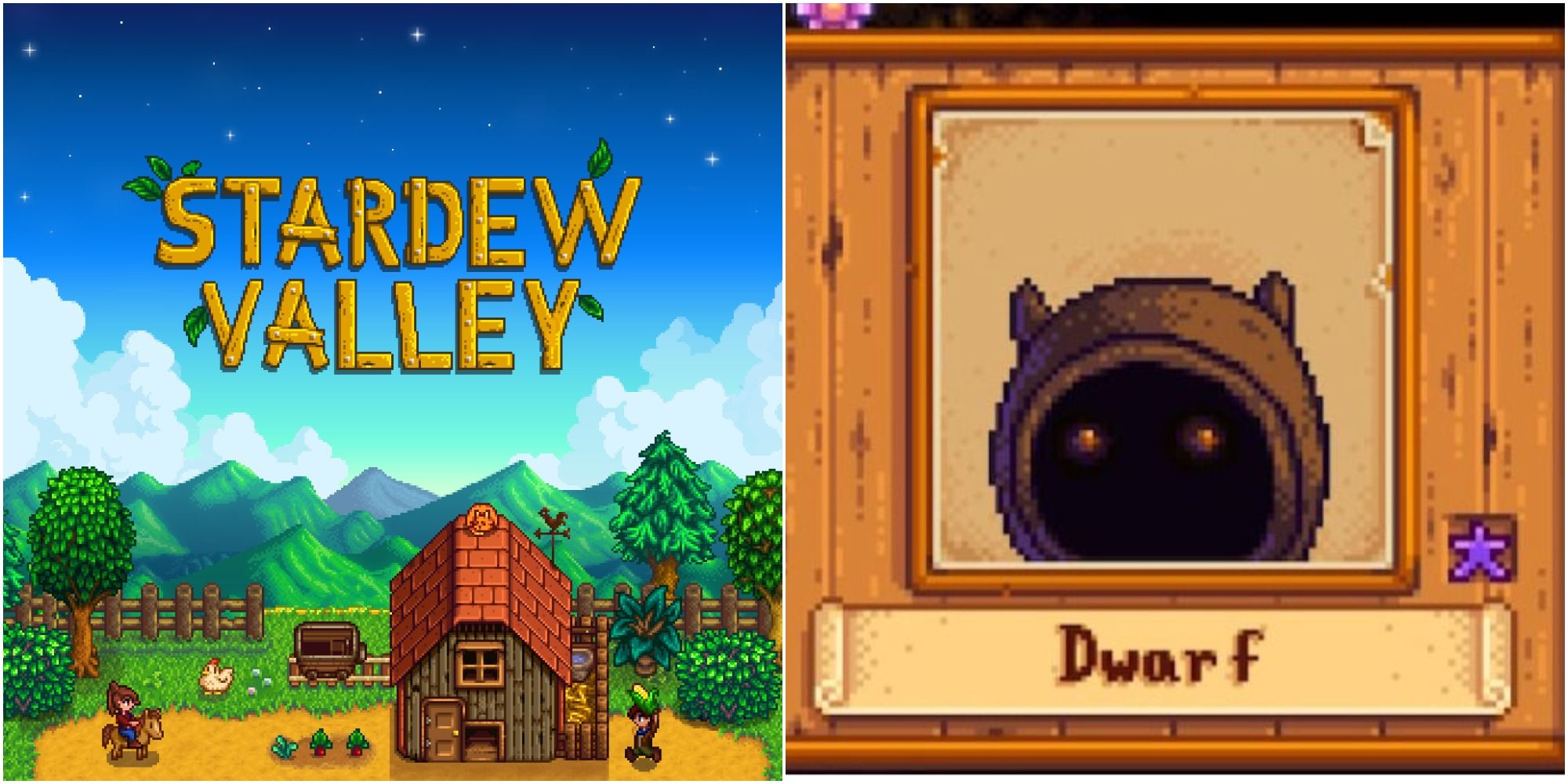 矮人的好友：Stardew Valley中解锁秘密