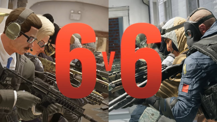 इंद्रधनुष छह घेराबंदी एक्स बंद बीटा परीक्षण दोहरी मोर्चा, एक नया 6v6 गेम मोड की सुविधा के लिए