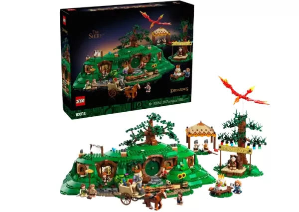 LEGO Lord of the Rings: The Shire set