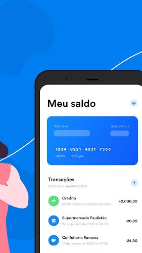 Schermata Neo Facilidades e Benefícios 1