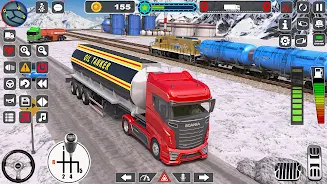 Oil Tanker Truck Driving Games Screenshot 2