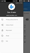 Schermata Zeo Dialer 2