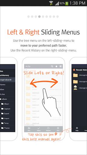 ALZip – File Manager & Unzip 스크린샷 3