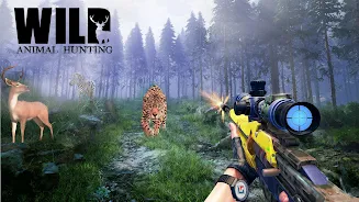 Wild Animal Hunting Games Screenshot 1