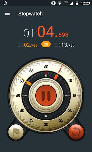 Stopwatch Timer Captura de pantalla 1