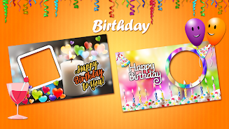 All Greeting Cards Maker ภาพหน้าจอ 0