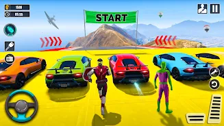 GT Car Stunt Game:Car Games 3D Capture d'écran 0